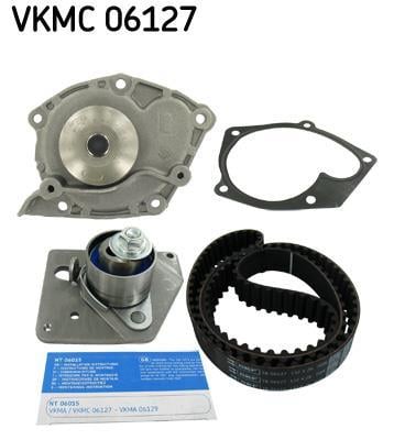 Pompe à eau + kit de courroie de distribution (Kit courroie de distribution) SKF ref. VKMC 06127